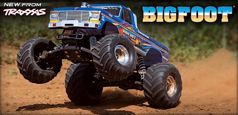 Traxxas BIGFOOT No. 1 The Original Monster Truck - Hobbymedia