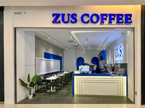 ZUS COFFEE | Food Kiosk and Takeaway | Dining | East Coast Mall