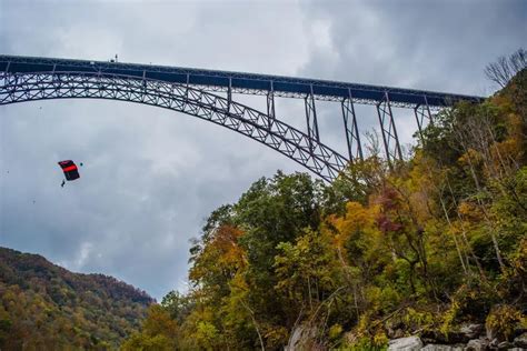 Bridge Day Festival at the New River Gorge in West Virginia