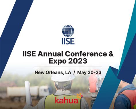 IISE Annual Conference & Expo 2023 | Kahua Event