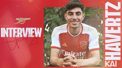 Havertz: 'This team has a family mentality' | Interview | News | Arsenal.com