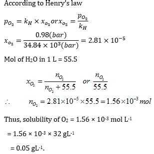 Henry's Law Formula | Definitions & Examples