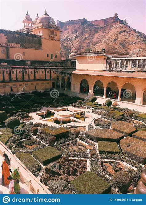 Sheesh Mahal At Amer Fort In Jaipur Editorial Image | CartoonDealer.com ...