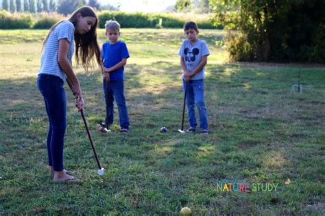 The 5 Best Outdoor Games For Kids - Homeschool Nature Study