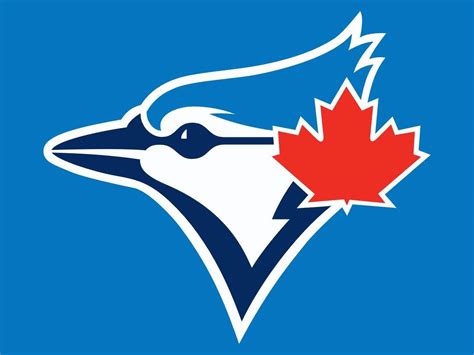 Download Toronto Blue Jays Pastel Logo Wallpaper | Wallpapers.com