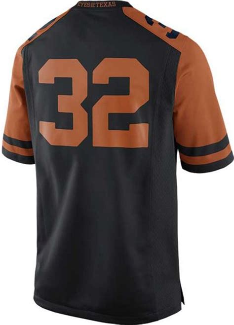 Nike Men's Texas Longhorns Replica Football Jersey in Black for Men | Lyst