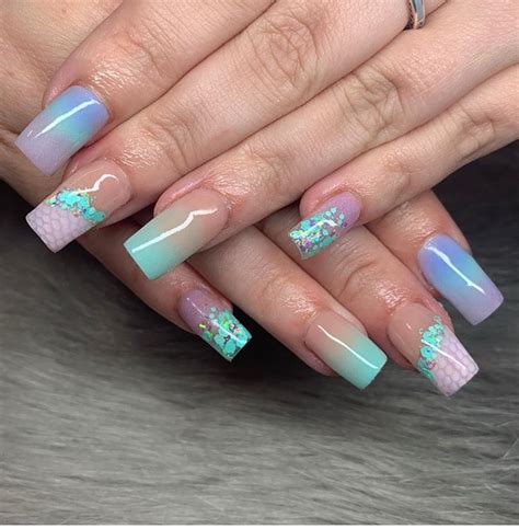 20+ Beautiful Acrylic Nail Designs - The Glossychic