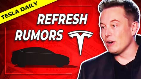 2023 Model 3 Refresh Rumors, Wide Release FSD Beta, Tesla China - YouTube