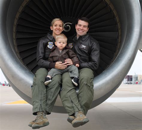 Face of Defense: Married Air Force Pilots Serve, Fly Together > Air University (AU) > Air ...