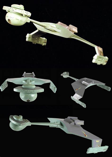 Image - D7-class Klingon battle cruiser second studio model.jpg ...