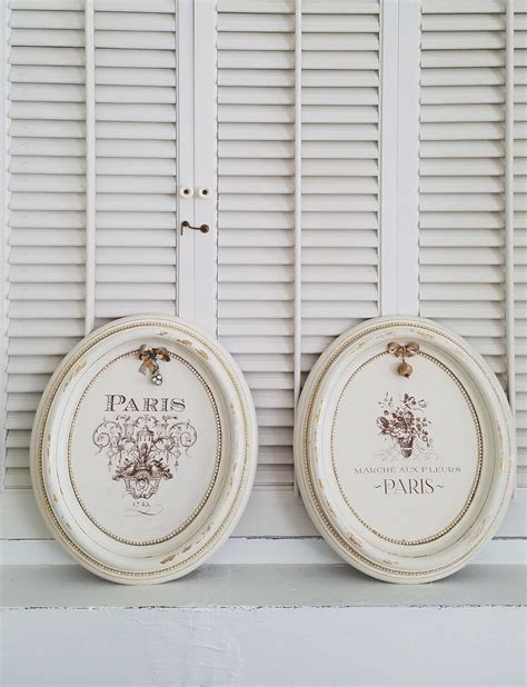 SET OF TWO French Wall Decor Wall Plaque Paris Decor Wall - Etsy | French wall decor, Decorative ...