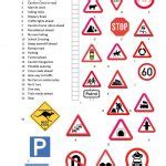 Free Printable Traffic Signs Worksheets - Printable Worksheets