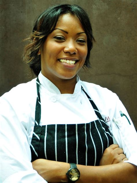 Interview: chef Nyesha Arrington (Wilshire Restaurant)