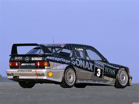 Fotos de Mercedes 190E 2.5 16 Evolution II DTM W201 1991