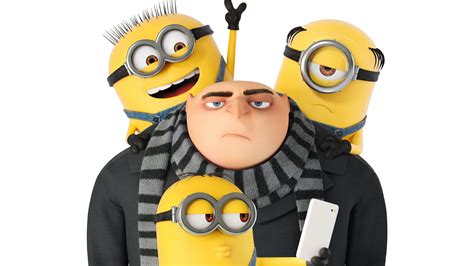 WALLPAPERS HD: Gru Minions Despicable Me 3