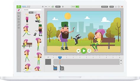 Video marketing platform and animated video maker