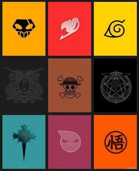 Anime Symbols And Meanings