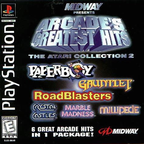 Arcades Greatest Hits Atari Collection 2 Sony Playstation