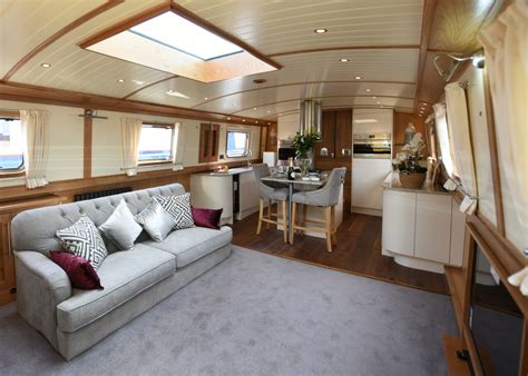 Collingwood Boat Builders Fully Fitted Luxury Canal Boats