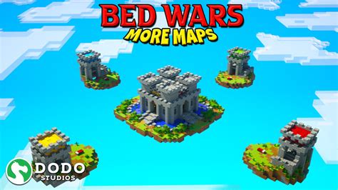 Bed Wars More Maps by Dodo Studios (Minecraft Marketplace Map ...