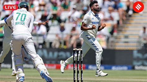 India vs South Africa Highlights, 2nd Test: Aiden Markram and David Bedingham take SA to 62/3 ...