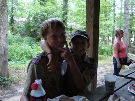 The Chace's: Boy Scout Camp (Camp Old Indian)