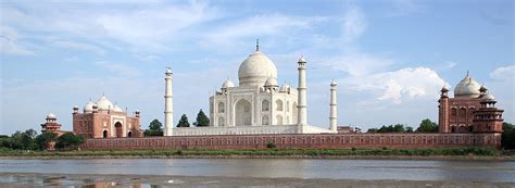 Taj Mahal and its marble inlay art