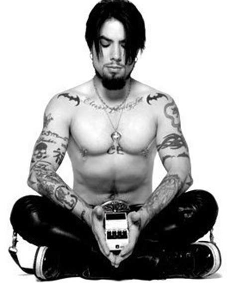 Dave Navarro Tattoos