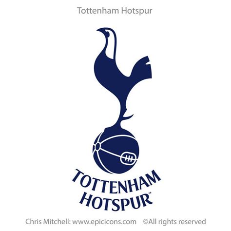 Tottenham Hotspur FC Logo Brand Icon | Epicicons