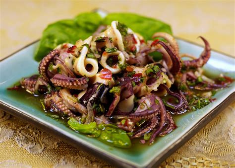 Thai Squid Salad : 5 Steps (with Pictures) - Instructables