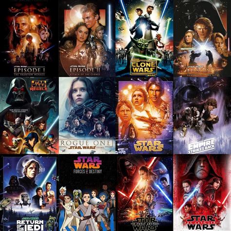 Star Wars Movies