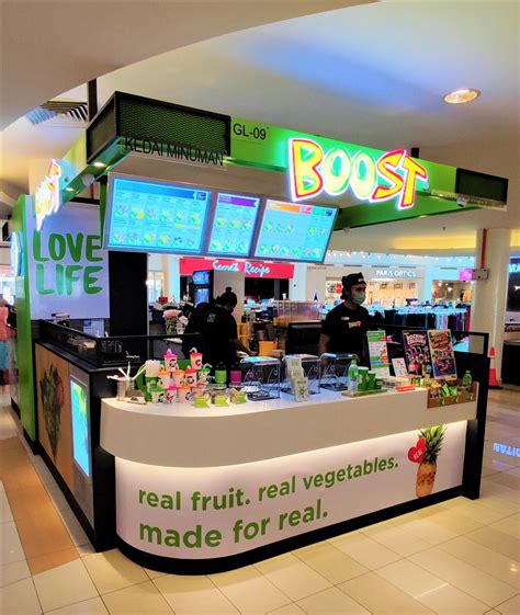 BOOST JUICE BARS – Metro Point Complex