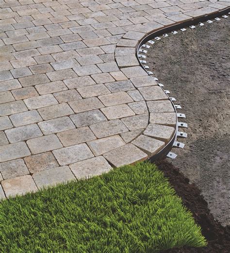 Paver Edging Options: Borders, Non-Borders, Steps, Restraints & More