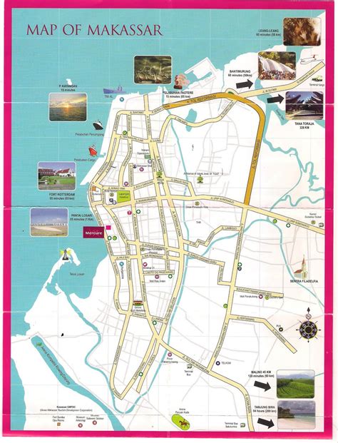 Share it: Makassar city Map