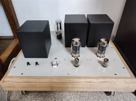 Custom Made KT88 Single Ended Tube Amplifier, Audio, Other Audio ...