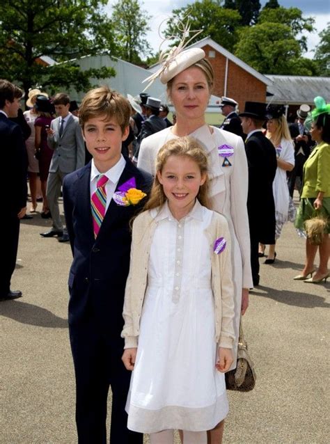 The grandchildren of Princess Margaret (1930-2002) who was the only sibling of Queen Elizabeth ...