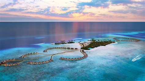 Maldives Island Resort Aerial View Wallpapers - Wallpaper Cave