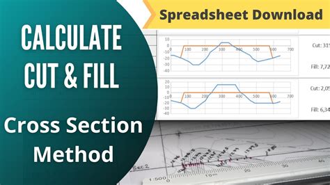 Calculate Earthworks Cut & Fill with a Spreadsheet | The Cross Section ...