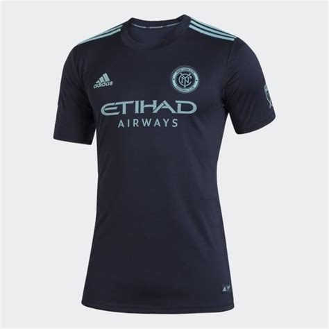 NYCFC Parley Jerseys are up on Adidas.com (S/M/L) : NYCFC