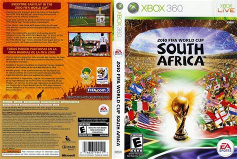 2010 FIFA World Cup South Africa - XBOX 360 Game Covers - 2010 FIFA ...