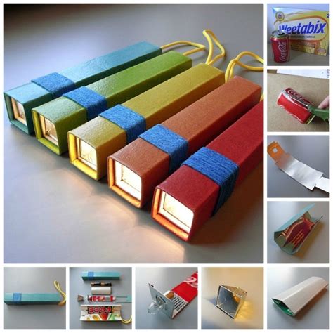 15 Crafts Using Empty Cereal Boxes