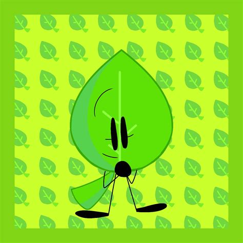 [BFDI] Leafy by LollipopBFDI167 on DeviantArt