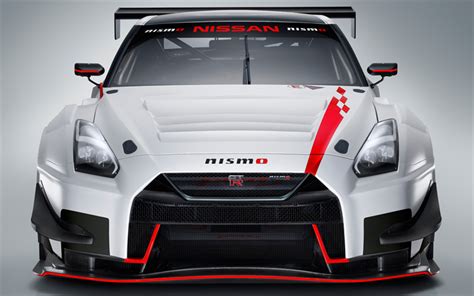 Download wallpapers Nissan GT-R Nismo GT3, 4k, sportscars, 2018 cars ...