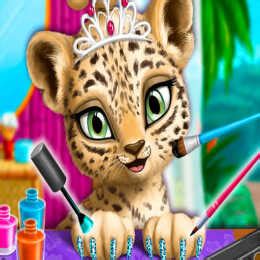 Jungle Animal Hair Salon - Play Game Now | GirlsUGames