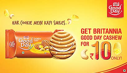 Britannia Good Day launches New Identity Inspired by the Many Smiles of India - Food Marketing ...