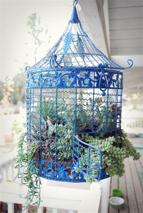 25+ Best Decoration Ideas with Birdcage planters in 2023