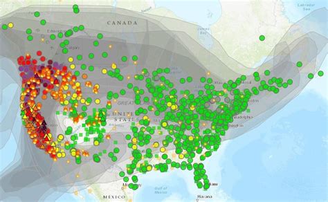 AirNow Fire and Smoke Map: Extension of the US-Wide Correction for Purple