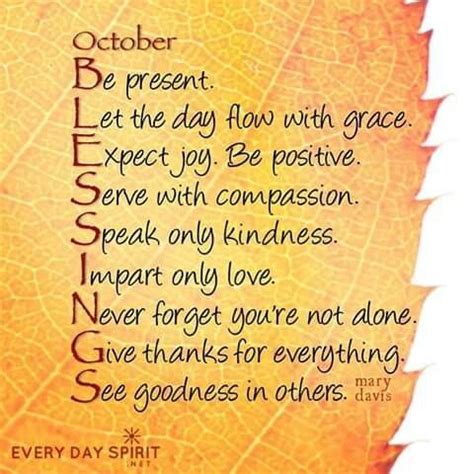 Pin by Carmen Carrillo on prayers | Love poems and quotes, Happy new month quotes, October quotes