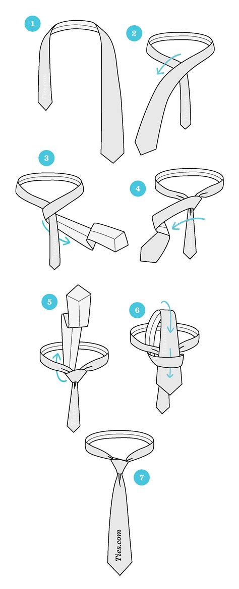 How To Tie A Four-in-Hand Knot | Ties.com