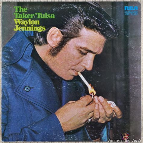 Waylon Jennings ‎– The Taker / Tulsa (?) Vinyl, LP, Album – Voluptuous ...